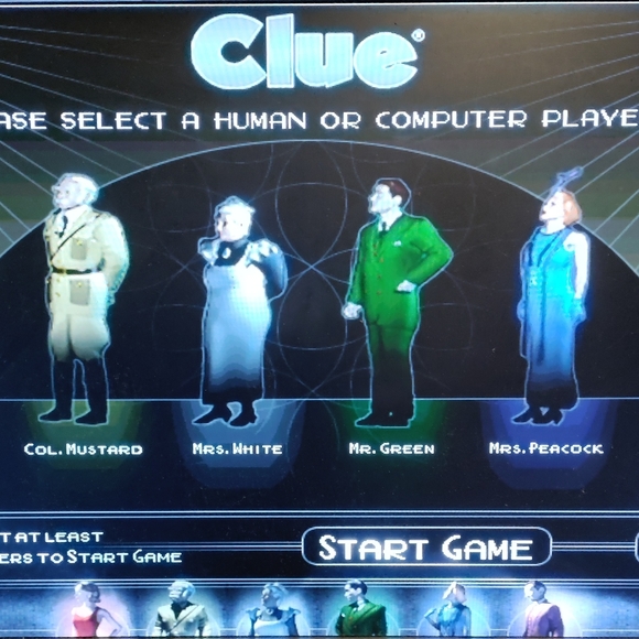 Clue PC CD ROM Murder at Boddy Mansion works with WIN 95 WIN 98 - Picture 1 of 8